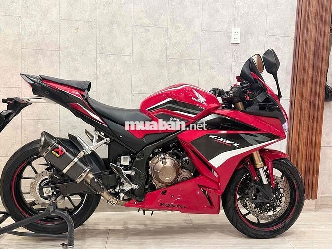 Honda CBR500 2021 Đỏ Côn tay