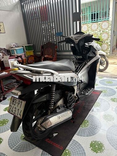 Honda Air Blade 2011 Đen, Bạc