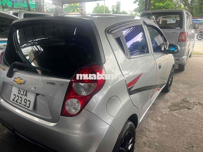 Chevrolet Spark 2016 Bạc
