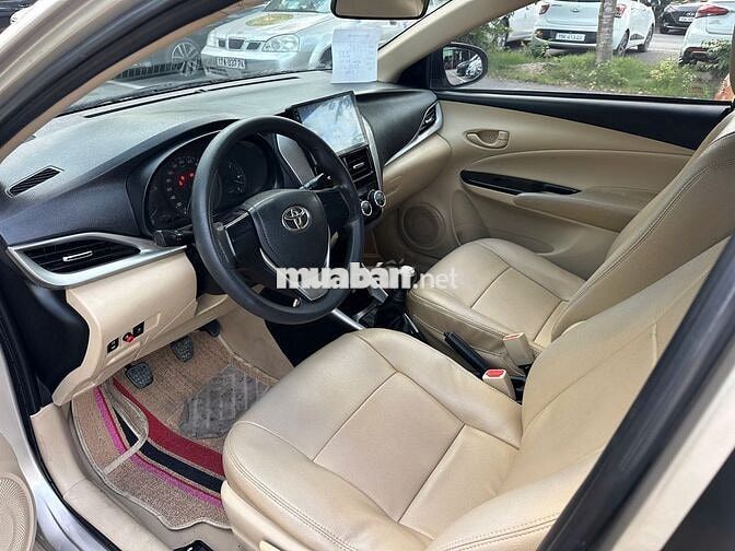 Toyota Vios E 2018 Số sàn Siêu bền bỉ và tiết kiệm
