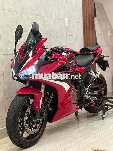 Honda CBR500 2021 Đỏ Côn tay
