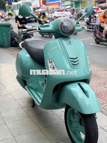 Vespa GTS Super 125 2016 Xanh 80 Năm Vespa . BSTP