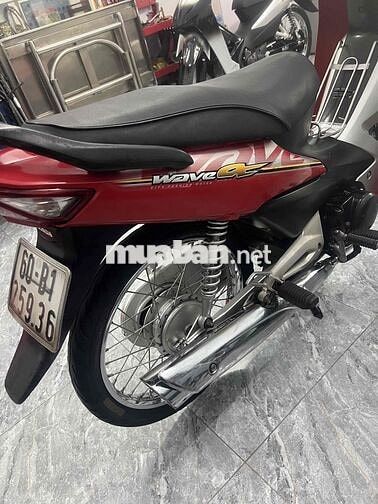 Honda Wave Alpha 2011 Đỏ