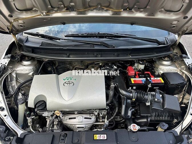 Toyota Vios E 2018 Số sàn Siêu bền bỉ và tiết kiệm