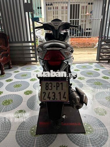 Honda Air Blade 2011 Đen, Bạc
