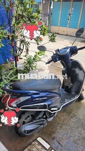 Yamaha Acruzo Xanh Chân chống điện