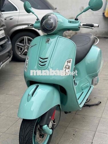 Vespa GTS Super 125 2016 Xanh 80 Năm Vespa . BSTP