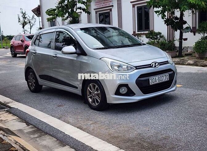 Hyundai Grand i10 2015 1.2 Tự động Bạc