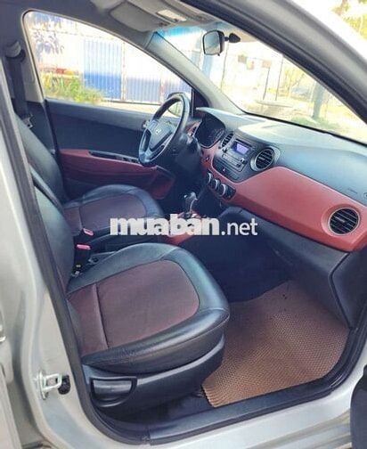 Hyundai Grand i10 2015 1.2 Tự động Bạc
