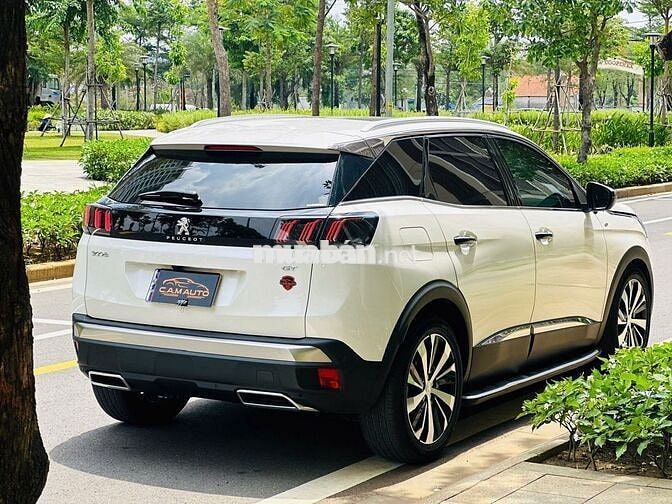 PEUGEOT 3008GT Trắng 2022 - 42000km