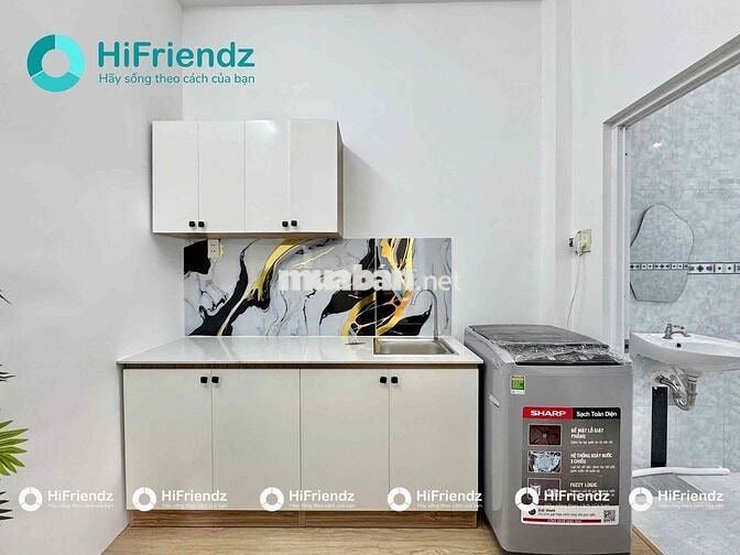 KHAI TRƯƠNG CĂN 2PN1WC FULL Nội thất - Sinh viên Q5,Q10 UEH, ĐHYD,...