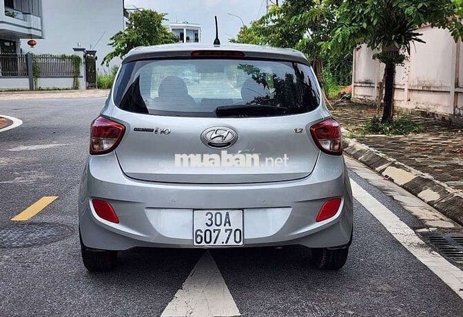 Hyundai Grand i10 2015 1.2 Tự động Bạc