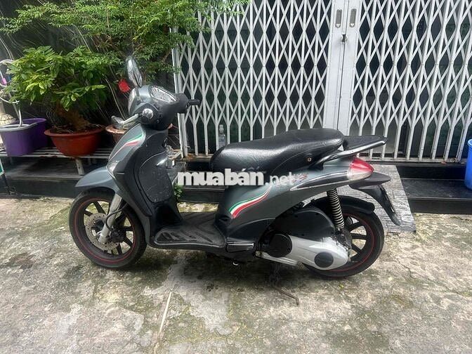 Piaggio Liberty 3v 2013 Đen nhám