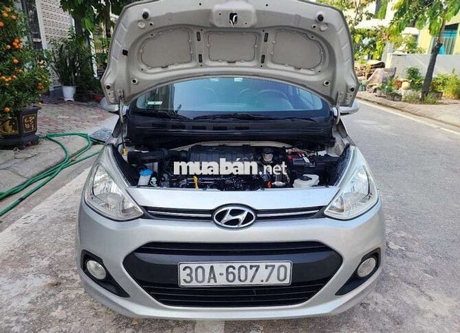 Hyundai Grand i10 2015 1.2 Tự động Bạc