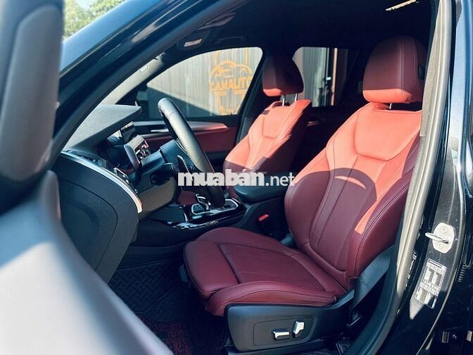 BMW X3 20i SDrive MSport ĐEN/ĐỎ 16.000km