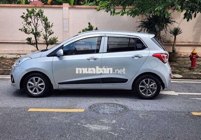 Hyundai Grand i10 2015 1.2 Tự động Bạc