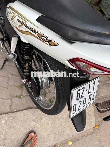 Honda Wave 2022 Trắng Xăng