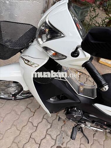Honda Wave 2022 Trắng Xăng