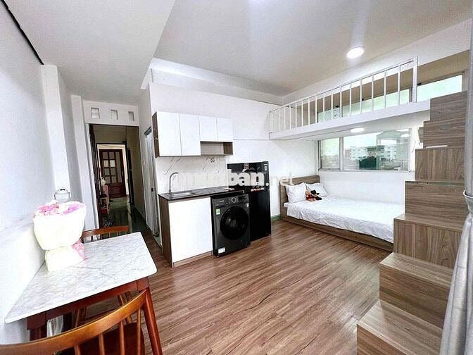 DUPLEX NGAY UEH QUẬN 10 - Giữ Phòng tới cuối tháng 8