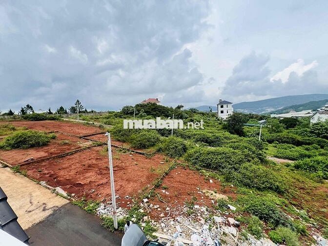 VILLA SÂN VƯỜN ĐÀ LẠT VIEW THÔNG SỔ HOÀN CÔNG