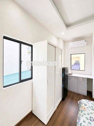 Cho Thuê Phòng Full Nội Thất Ban Công Thoáng Ngay CV Lê Thị Riêng