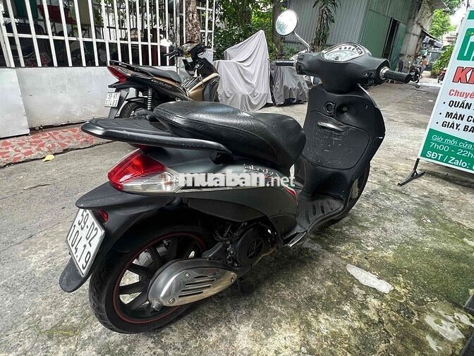 Piaggio Liberty 3v 2013 Đen nhám