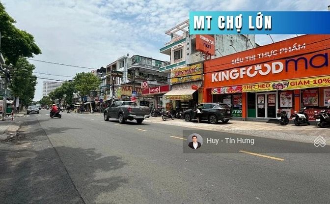 BÁN NHÀ KINH DOANH | MT CHỢ LỚN 439M², GIÁ 152 TRIỆU/M².