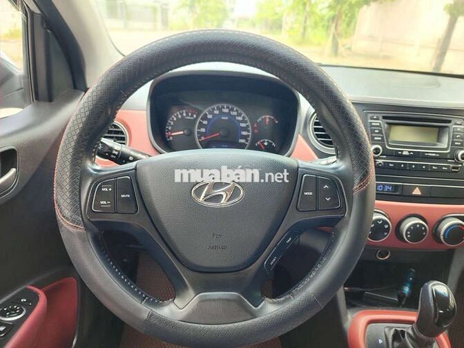 Hyundai Grand i10 2015 1.2 Tự động Bạc