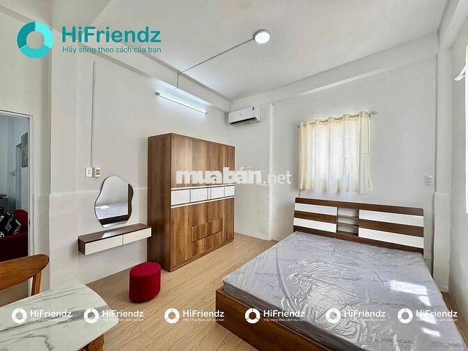 KHAI TRƯƠNG CĂN 2PN1WC FULL Nội thất - Sinh viên Q5,Q10 UEH, ĐHYD,...