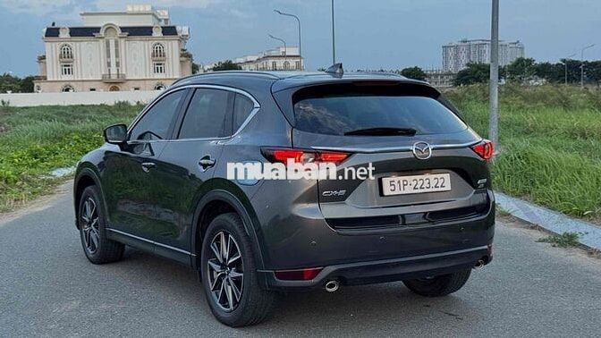 Mazda CX5 2018 2.5 1 cầu Xám