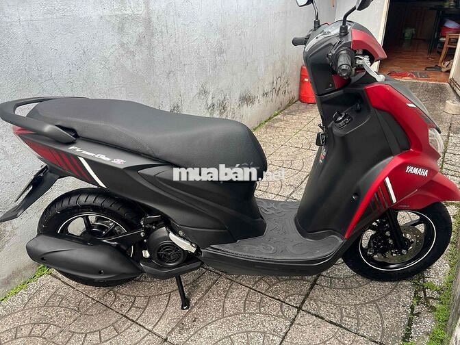Yamaha Freego S 2021 Tự động Đỏ Smartkey ABS