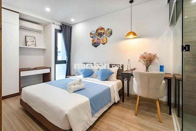 CHO THUÊ STUDIO CAO CẤP NGAY NGUYỄN TRÃI- Q1. FIX MẠNH 500k/Th