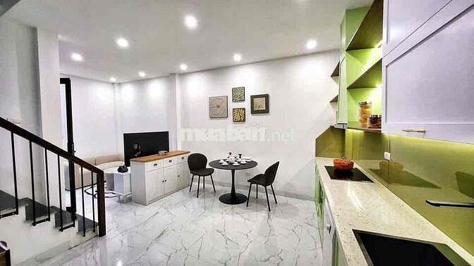Cho thuê nhà Thạch Bàn - Nhà mới 3PN - Full đồ ở ngay. Giá 10tr
