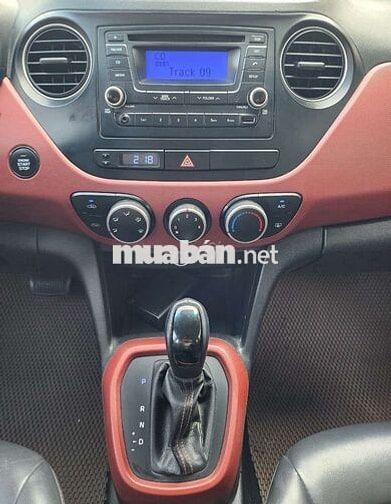 Hyundai Grand i10 2015 1.2 Tự động Bạc