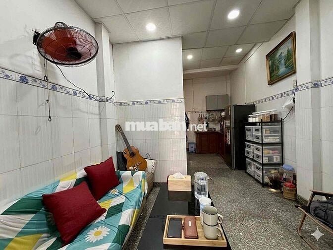 CHỈ 3,4 T.Ỷ-39M2 - 3 TẦNG KIÊN CỐ👉3,6x11m. sân để xe, 4PN, 2WC. + Hẻm