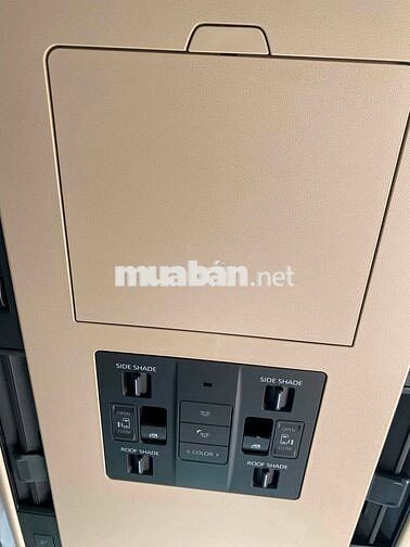 Toyota Alphard HEV 2026 SẴN MÀU ĐEN +KHUYẾN MÃI T8