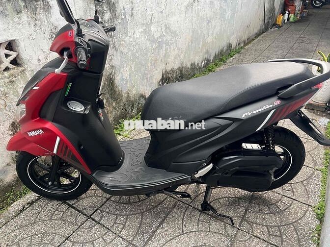 Yamaha Freego S 2021 Tự động Đỏ Smartkey ABS