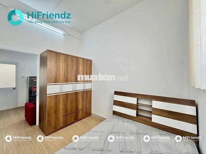 KHAI TRƯƠNG CĂN 2PN1WC FULL Nội thất - Sinh viên Q5,Q10 UEH, ĐHYD,...