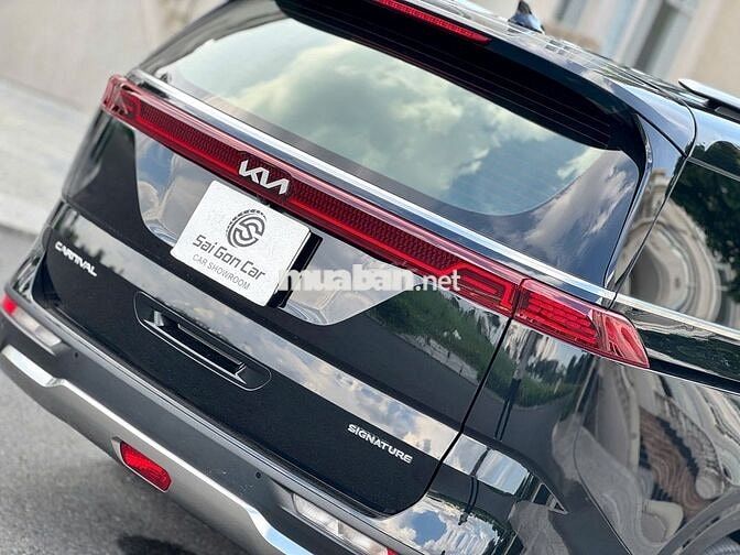 Kia Carnival Signature 2022 TẶNG ỐP SÀN GỖ CAO CẤP