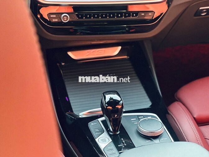 BMW X3 20i SDrive MSport ĐEN/ĐỎ 16.000km