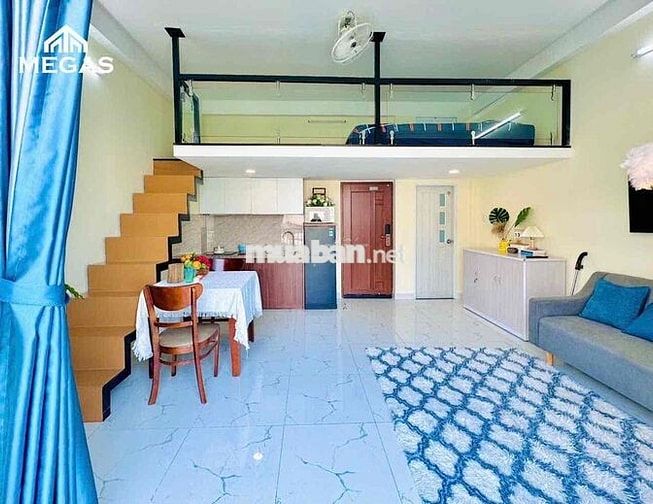 CHO THUÊ CĂN HỘ BAN CÔNG GIÁ TỐT CẠNH ĐẠI HỌC UEH - BÁCH KHOA Quận 10