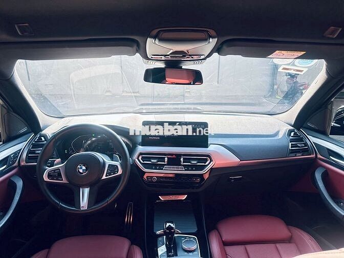 BMW X3 20i SDrive MSport ĐEN/ĐỎ 16.000km