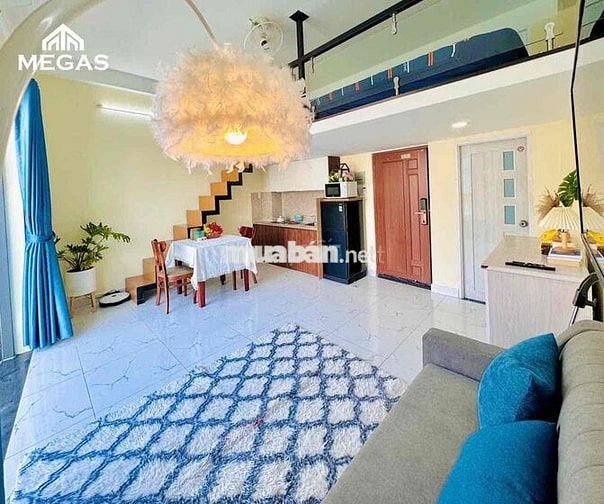 CHO THUÊ CĂN HỘ BAN CÔNG GIÁ TỐT CẠNH ĐẠI HỌC UEH - BÁCH KHOA Quận 10