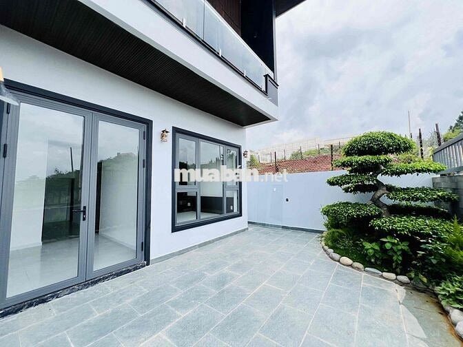 VILLA SÂN VƯỜN ĐÀ LẠT VIEW THÔNG SỔ HOÀN CÔNG