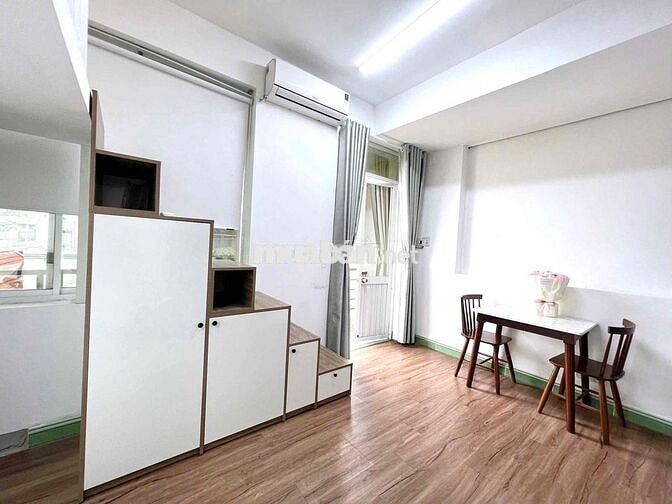 DUPLEX NGAY UEH QUẬN 10 - Giữ Phòng tới cuối tháng 8