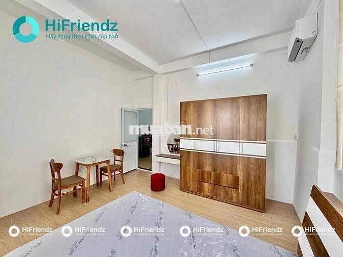 KHAI TRƯƠNG CĂN 2PN1WC FULL Nội thất - Sinh viên Q5,Q10 UEH, ĐHYD,...