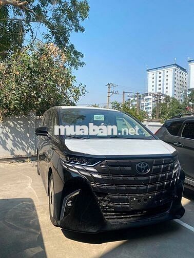 Toyota Alphard HEV 2026 SẴN MÀU ĐEN +KHUYẾN MÃI T8