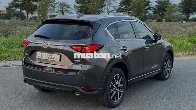 Mazda CX5 2018 2.5 1 cầu Xám
