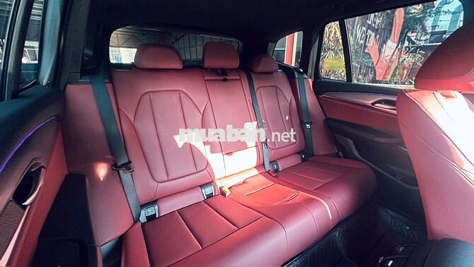 BMW X3 20i SDrive MSport ĐEN/ĐỎ 16.000km