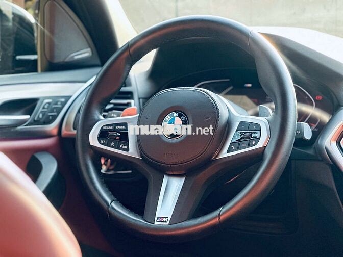 BMW X3 20i SDrive MSport ĐEN/ĐỎ 16.000km